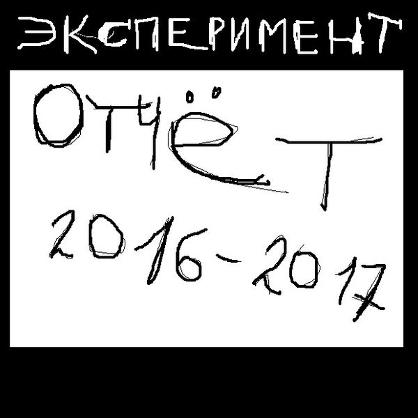 Эксперимент Отчёт 2016-2017