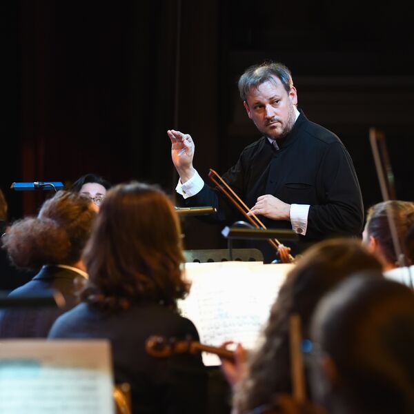 Чайковский. Симфония струнных