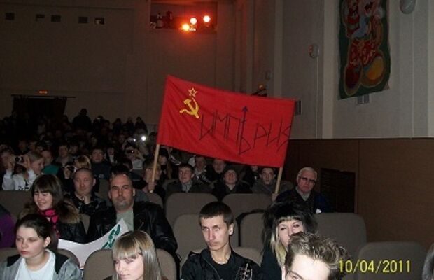 Фэст в Омсукчане "Рок против наркотиков" 10.04.11