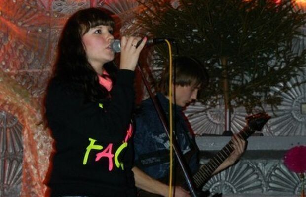 Новый год 2012 г.Рудня