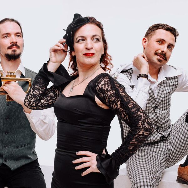 Трио Хонки-тонк. Традиционный джаз