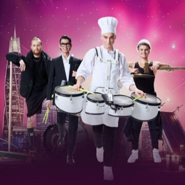 Барабанное шоу Vasiliev Groove «Ритм в большом городе»