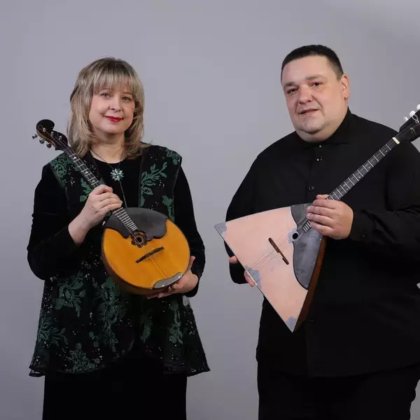 Оркестр «Малахит». И запели струны серебристые