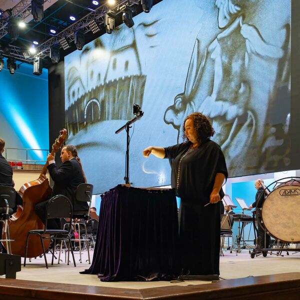 Фестиваль «Белая симфония». Почтарская сказка