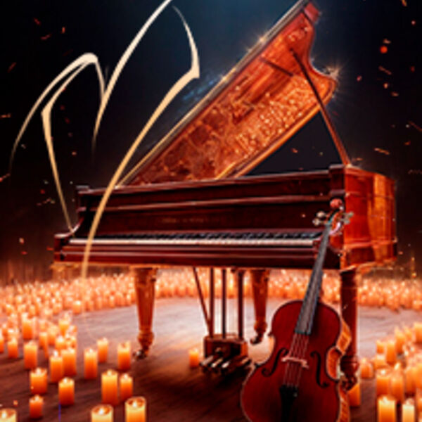 Музыка любви при свечах