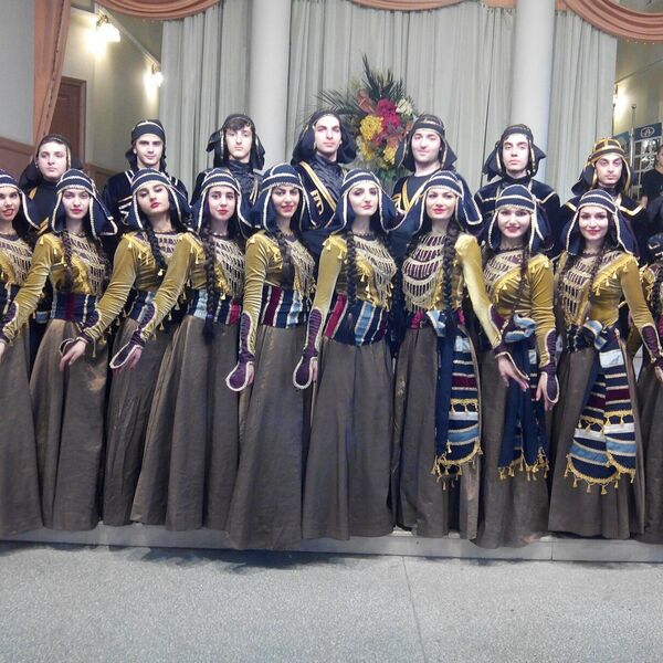 Наири и Кавкасиони «В ритмах южного Кавказа»
