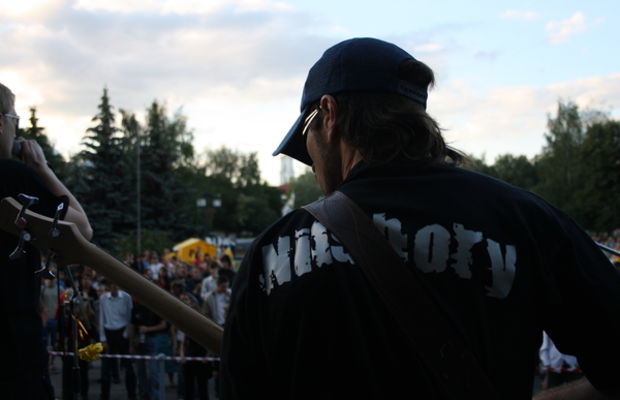 рок против наркотиков 2008, Сумы (театральная площадь)