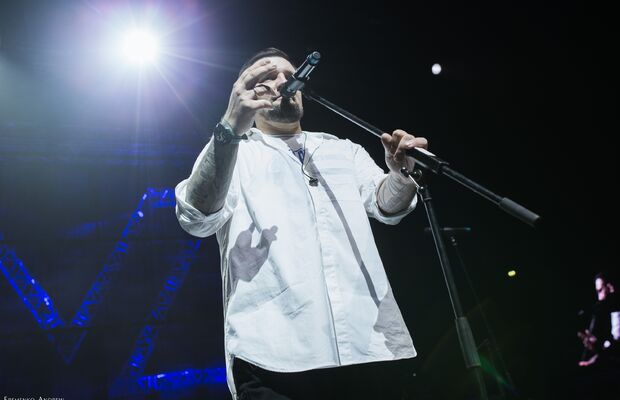 Баста в Ледовом