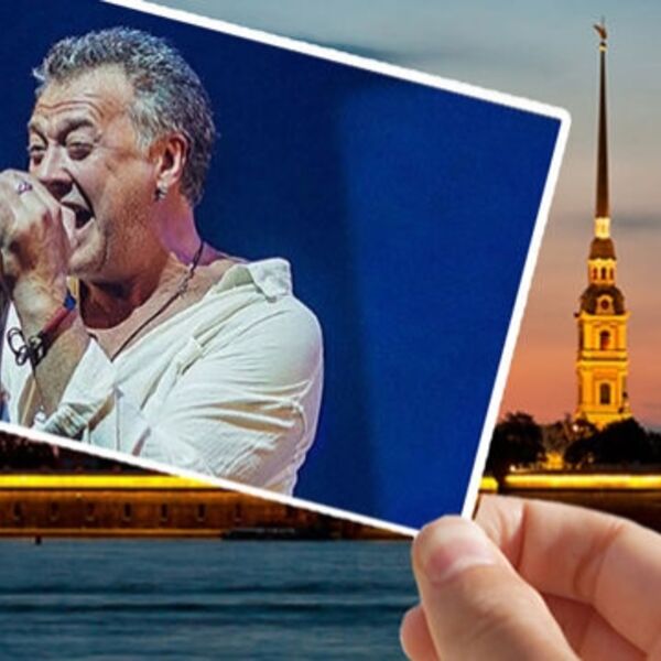 Артура Ваха и «Стая полетели» на теплоходе