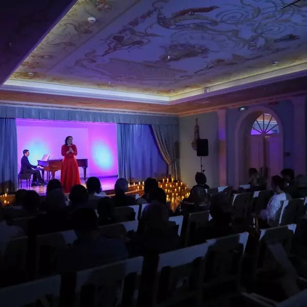 Вечер при свечах. Русский Парнас: от Чайковского до Рахманинова