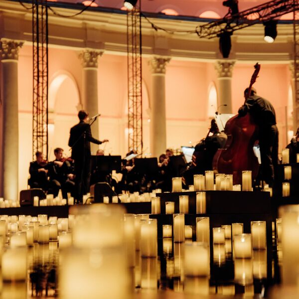 Lumisfera. Симфония в парке при свечах.