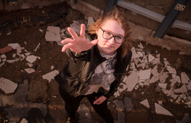 Spitz in the Void / Шпиц в пустоте (фотосет)