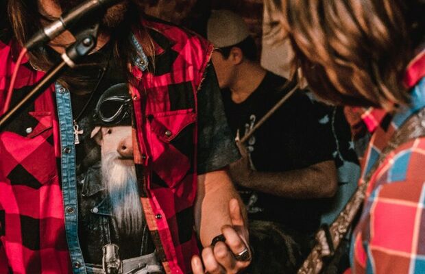 Red River Hog band photo