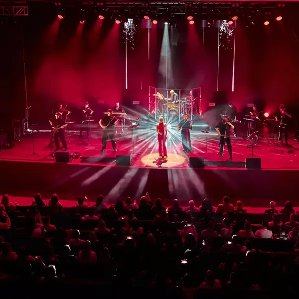 Sinteza Orchestra. Караоке с оркестром