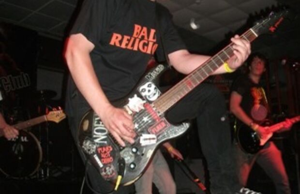 Презентация альбома "Спокойствия нет" 29.05.2011