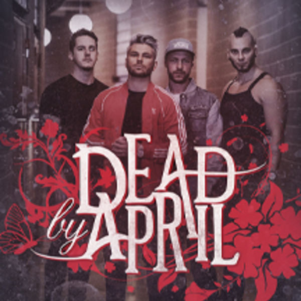 Dead by april smash into pieces. Группа Dead by April. Dead by April Smash into pieces без надписей.