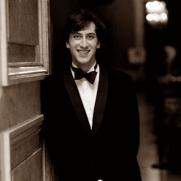 Зимний фестиваль «Pianissimo». Сольный концерт Давиде Раналди