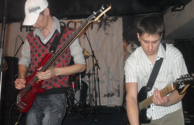 концерт в клубе "Black&White"