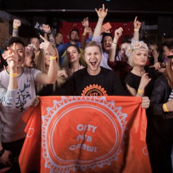 Тур по барам Москвы