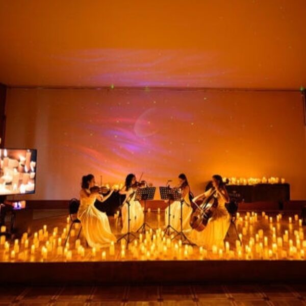 Концерт при свечах «Времена года» Вивальди