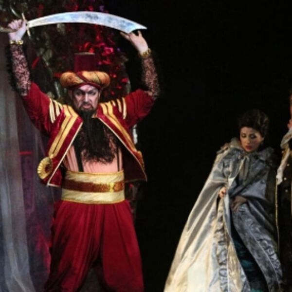 Опера «Похищение из сераля»