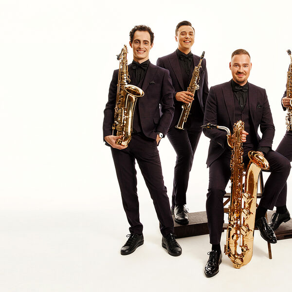 Российский квартет саксофонистов