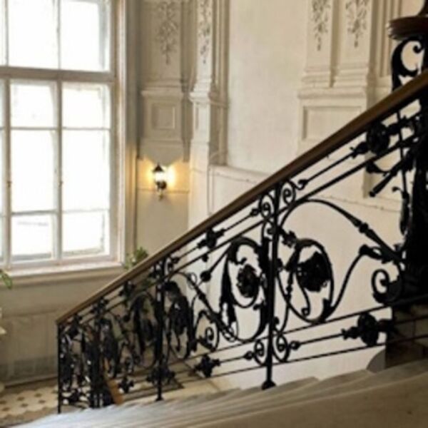 Посещение интерьеров особняка Шрёдера + фортепианный Вихри вальса