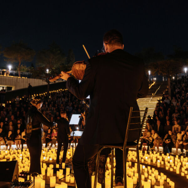 Lumisfera. Симфония в парке при свечах