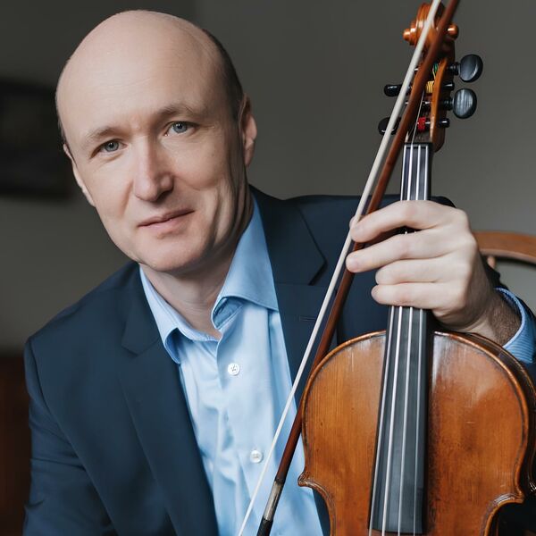 Александр Шелковников и Юлия Маллале. Сольный альт