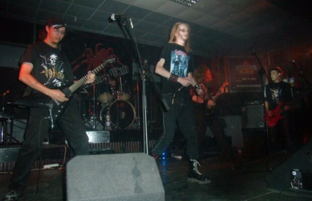 26.06.10 Tarantul Open Fest - Metal Show (дебют)...