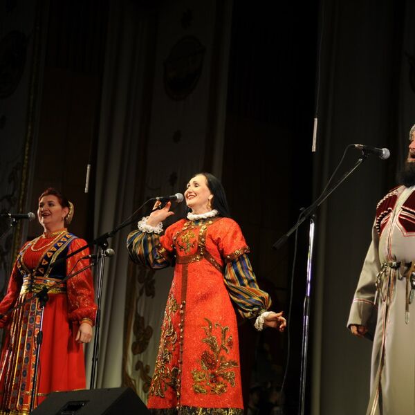 Овеяна славой родная Кубань