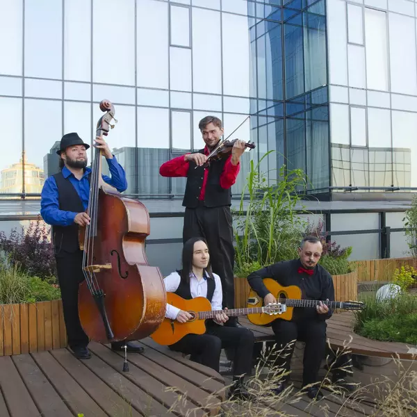 Рок-хиты & джаз-мануш