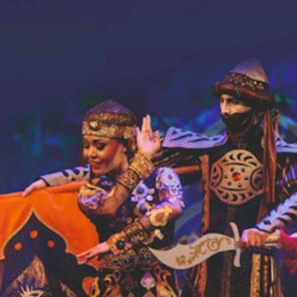 Шоу, покоряющее сердца. Ансамбль танца «Казань»