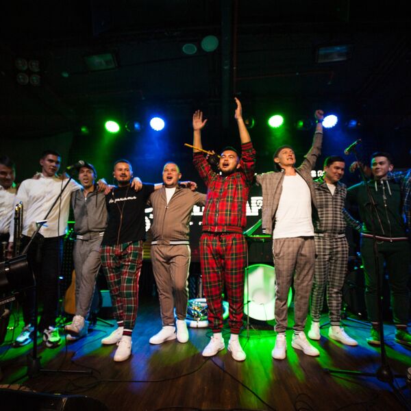 Оркестр «Бишбармак»