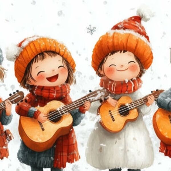 Семейный Рождественские колядки