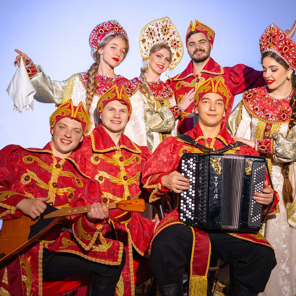 Русские застольные... Народный фольклор