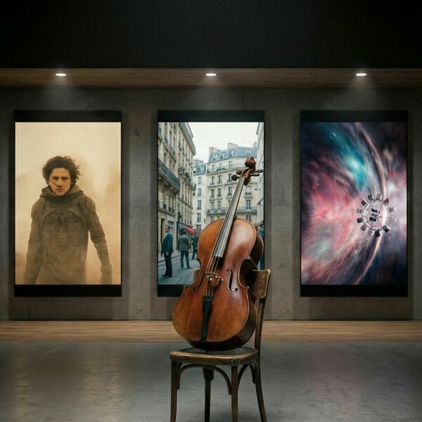 Музыка легендарного кинокомпозитора Ханса Циммера «Дюна», «Начало», «Интерстеллар» и другие вселенные музыкального гения