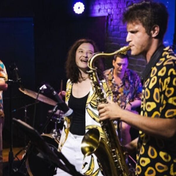 Концерт команды «Funkyfact». Цикл джазовых вечеров