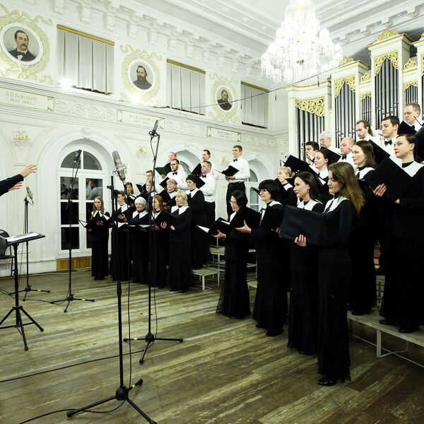 Есенин. Камерный хор «Нижний Новгород»