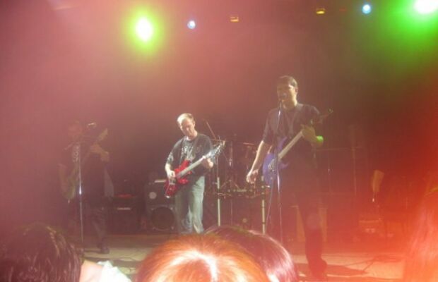 на концертах