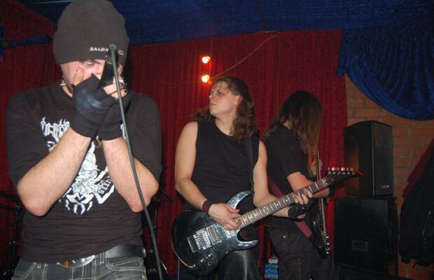 Воронеж 2008. Концерт в клубе Выход