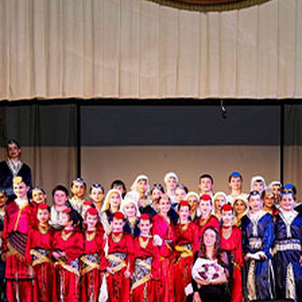 Отчетный концерт ансамбля греческого танца Морон