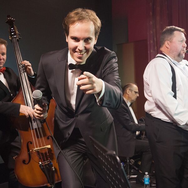 Алекс Абра. Фрэнк Синатра трибьют