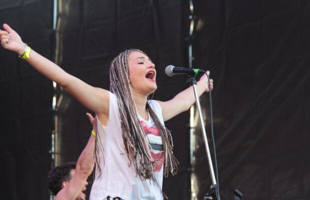 #diskapartyzany на Rock-Line 2016! (Пермь)