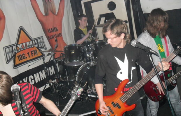 Концерт в Выходе 24.04.10