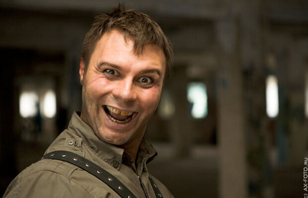 Съемки клипа "ТИХО" июль 2009