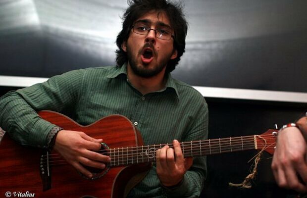 концерт Кривоструй в клубе "куб"