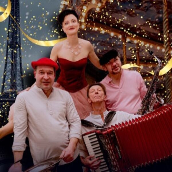 Toute La Vie и Мари Берсо. Рождество в Париже