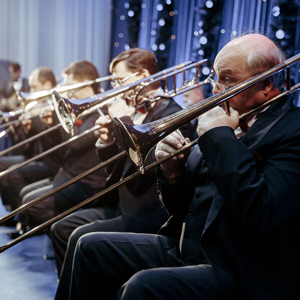 Биг-бенд Георгия Гараняна. Любимым женщинам!