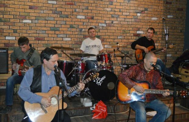 Гастроли, города.